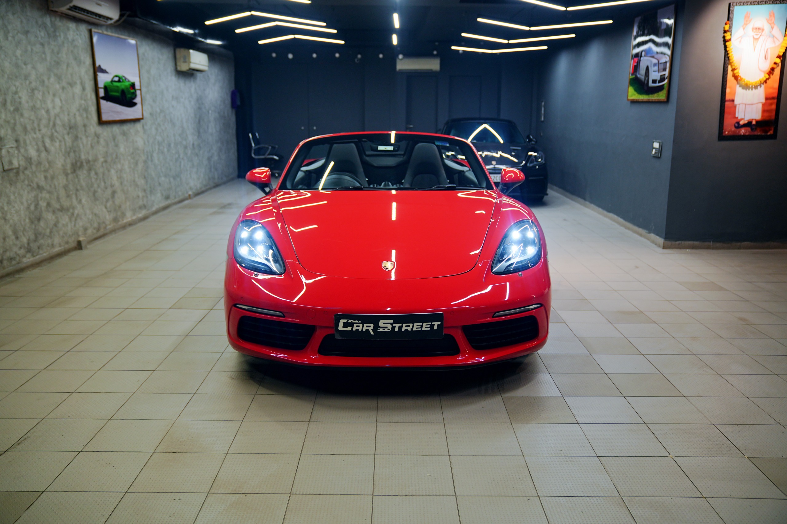 Porsche 718 Boxster